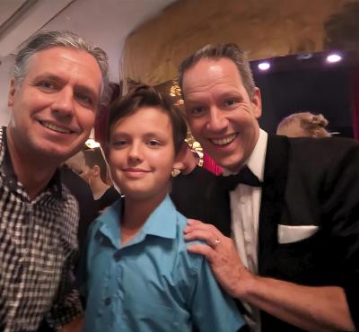 Der Raketenmann wird verzaubert