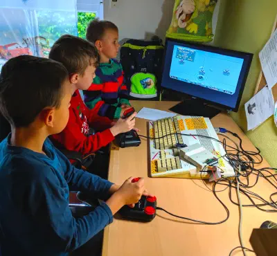 Computer Spiele? - Teil 1