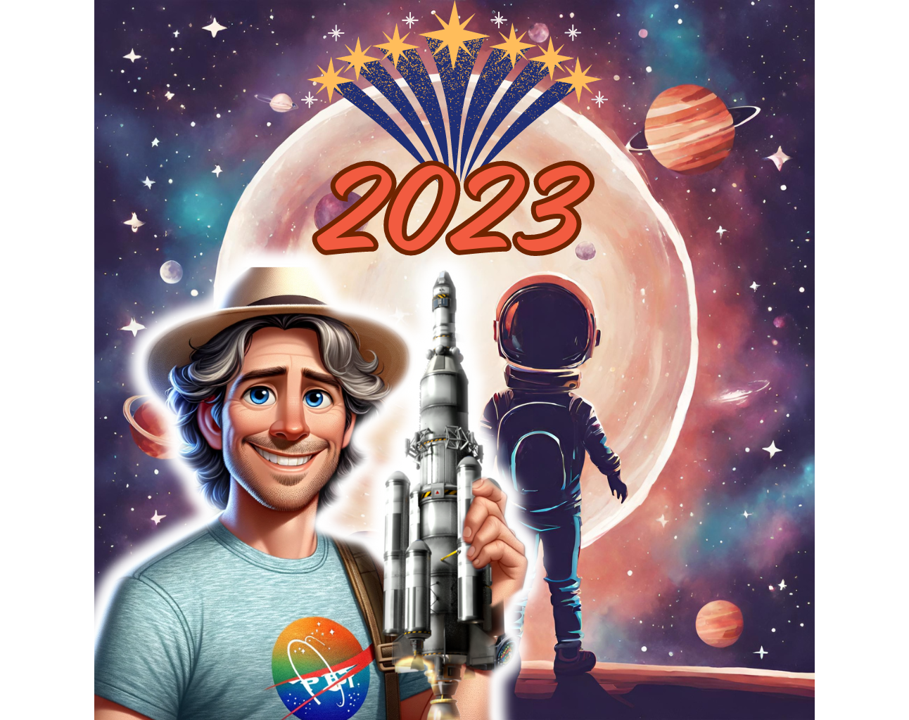 Raketenmann 2023: Ein Jahr, das den Kurs verändert hat