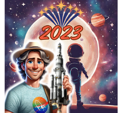 Raketenmann 2023: Ein Jahr, das den Kurs verändert hat