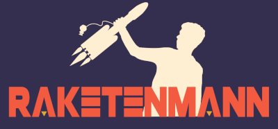 Raketenmann logo