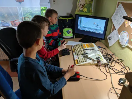 10 Computerspiele wie in den 80-ern