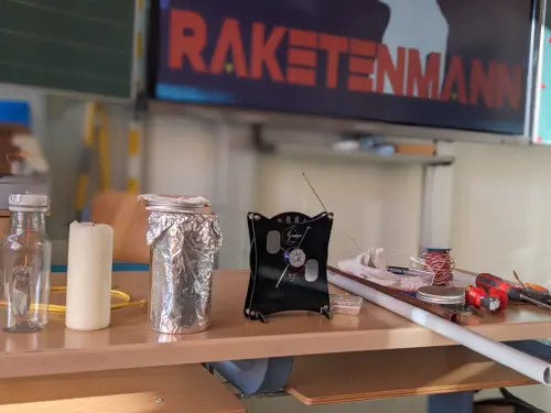 02 Elektrokurs kleiner Tesla